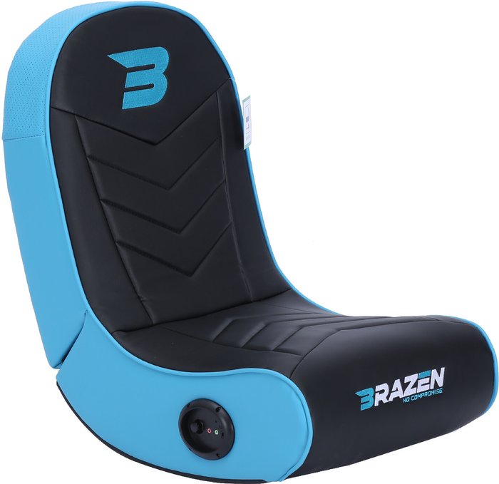 The Range | BraZen BraZen Stingray 2.0 Surround Sound Gaming Chair - Blue BraZen BraZen Stingray 2.0 Surround Sound Gaming Chair - Blue