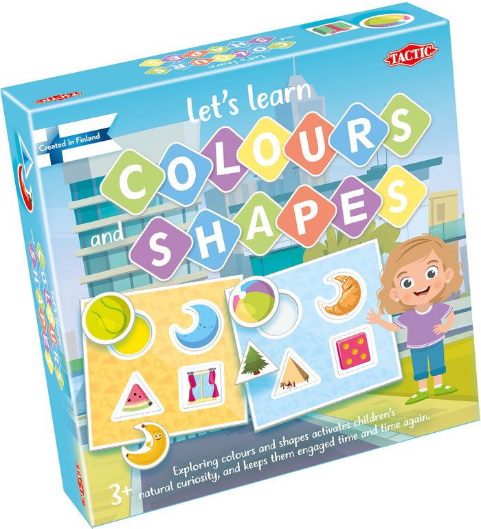 The Range | Tactic Let's Learn Colours and Shapes Tactic Let's Learn Colours and Shapes