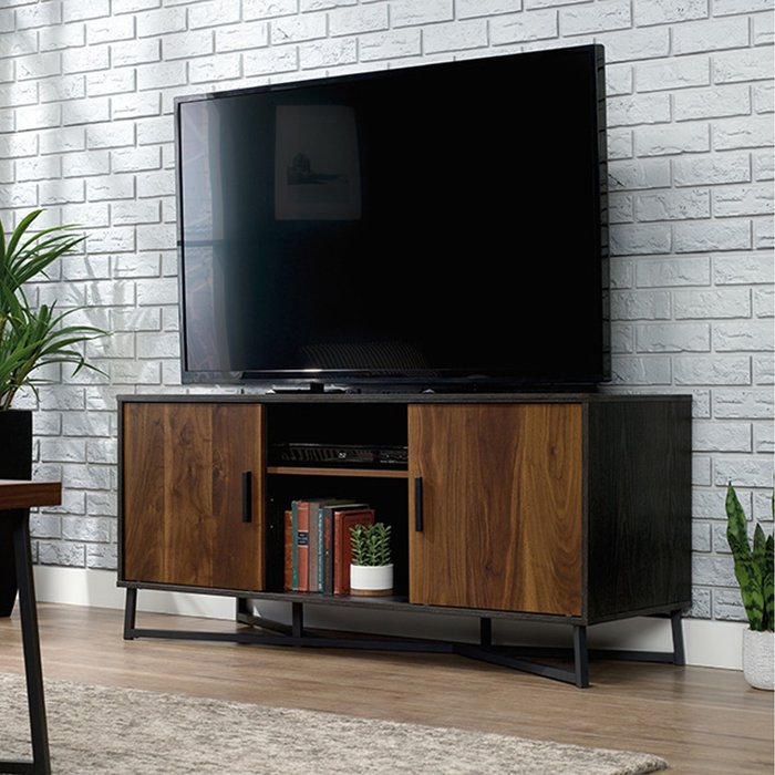 The Range | Teknik Office Canyon Lane TV Unit - Grand Walnut Teknik Office Canyon Lane TV Unit - Grand Walnut