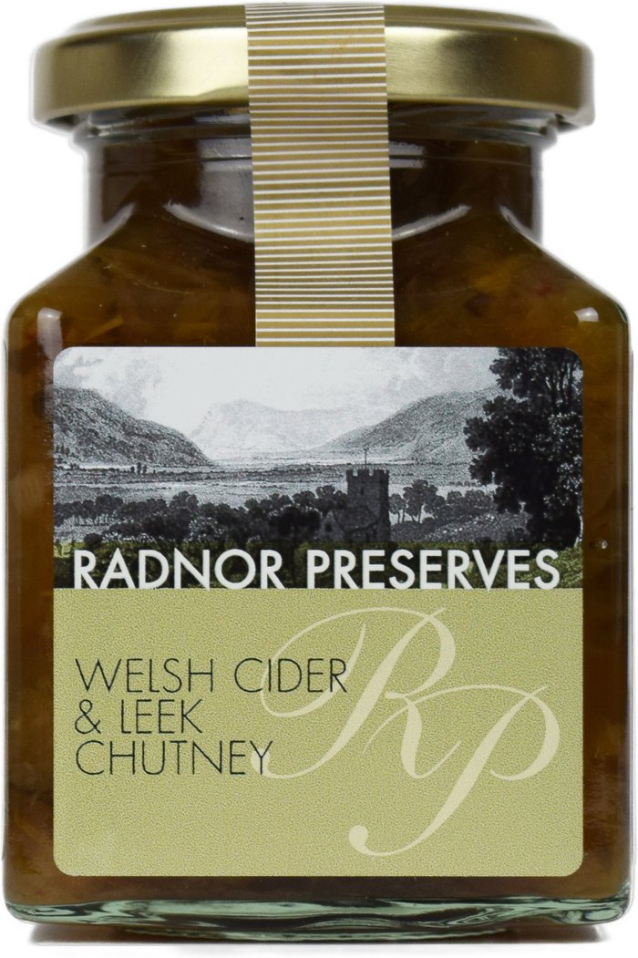 The Range | Radnor Preserves Welsh Cider and Leek Chutney - Light Brown Radnor Preserves Welsh Cider and Leek Chutney - Light Brown