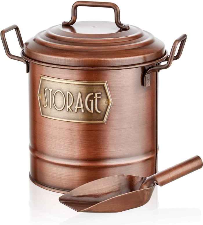 The Range | Rozi Kitchen Storage Bin - Copper Rozi Kitchen Storage Bin - Copper