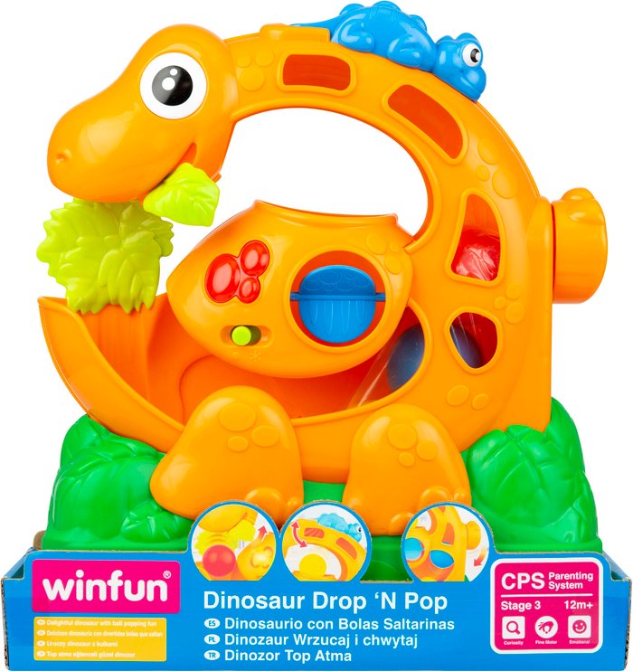 The Range | Winfun Winfun Dinosaur Drop 'n Pop Winfun Winfun Dinosaur Drop 'n Pop