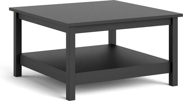 The Range | Furniture To Go Madrid Coffee Table - Black Furniture To Go Madrid Coffee Table - Black