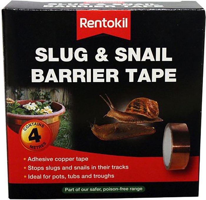 The Range | Rentokil Rentokil Slug and Snail Barrier Tape Roll Rentokil Rentokil Slug and Snail Barrier Tape Roll