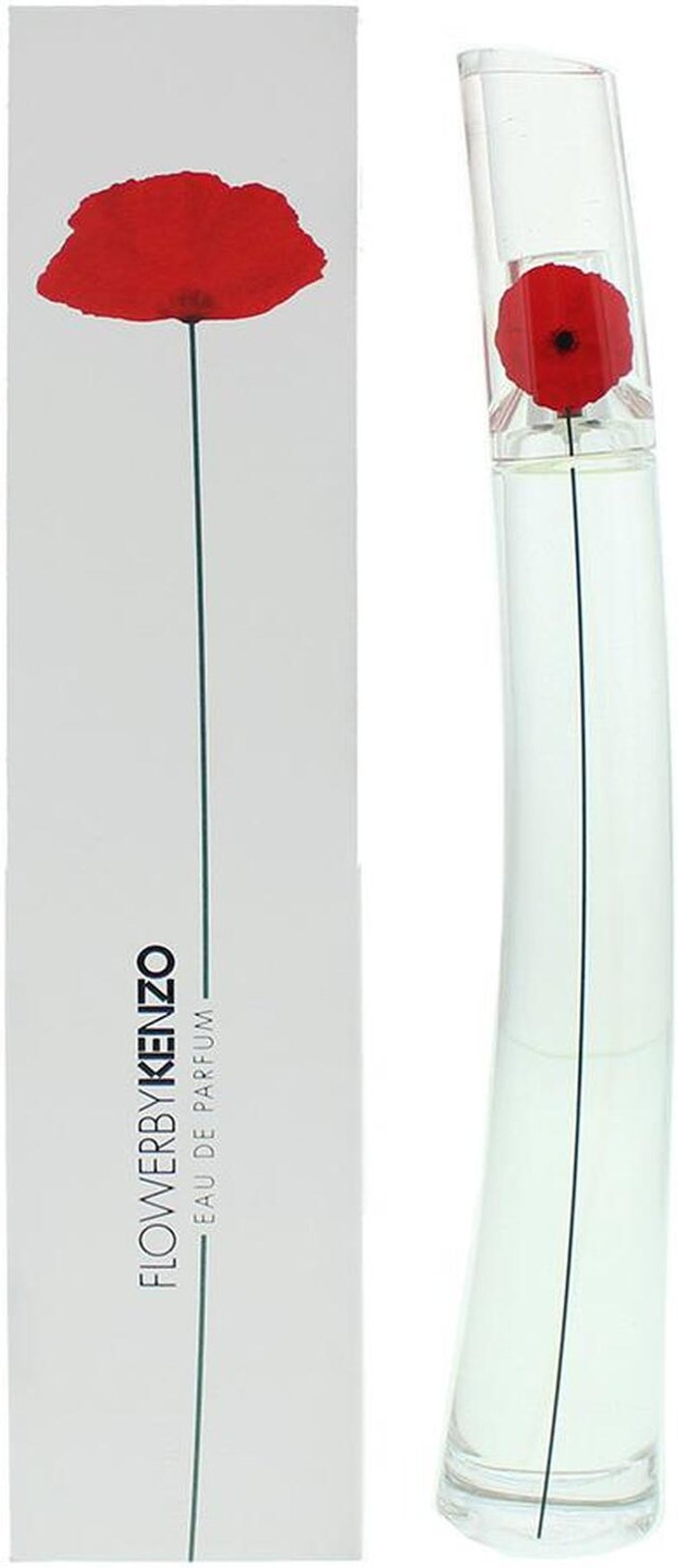 The Range | Kenzo Kenzo Flower Eau De Parfum 100ml - White Kenzo Kenzo Flower Eau De Parfum 100ml - White