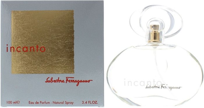 The Range | Salvatore Ferragamo Salvatore Ferragamo Incanto Eau De Parfum 100ml - Grey Salvatore Ferragamo Salvatore Ferragamo Incanto Eau De Parfum 100ml - Grey