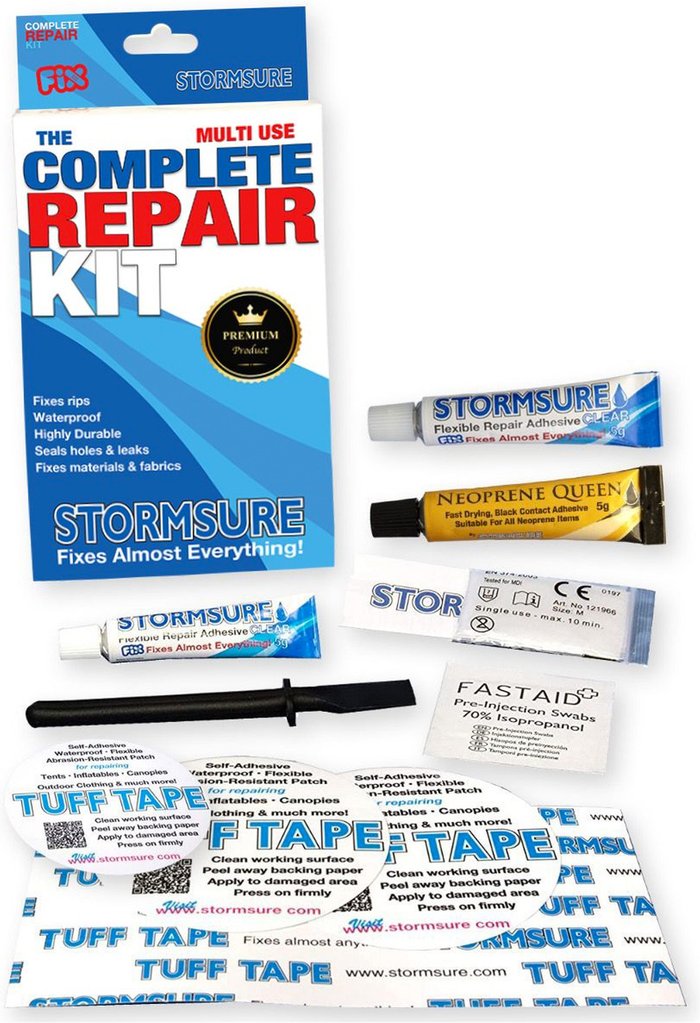 The Range | Stormsure Stormsure Universal Repair Kit - Clear Stormsure Stormsure Universal Repair Kit - Clear