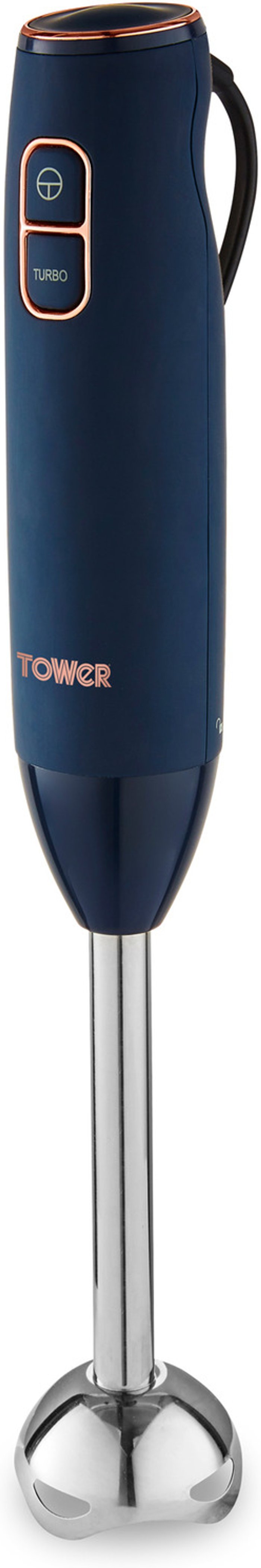 The Range | Tower Tower T12059MNB Cavaletto 600W Stick Blender - Blue and Rose Gold Tower Tower T12059MNB Cavaletto 600W Stick Blender - Blue and Rose Gold