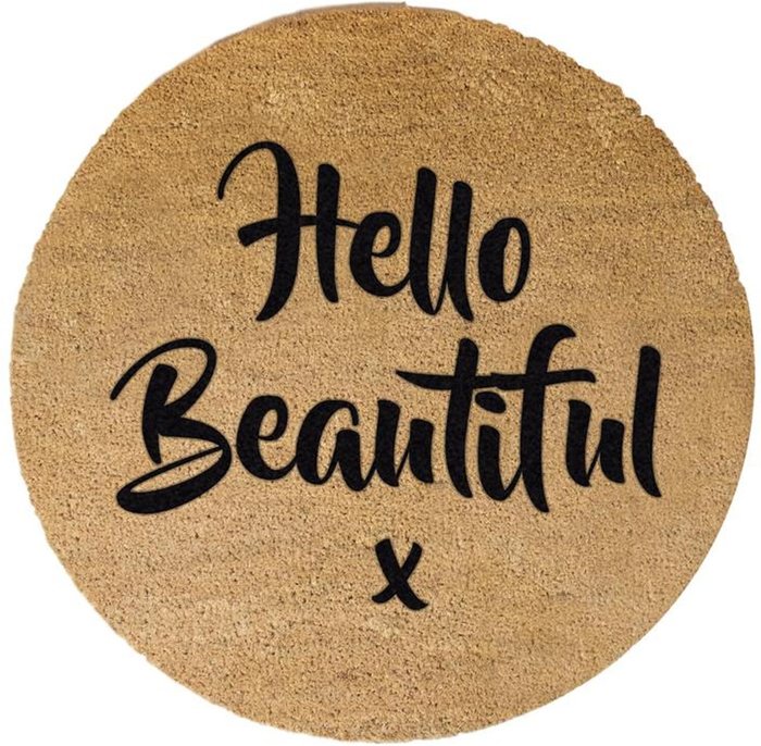 The Range | Artsy Doormats Artsy Doormats Hello Beautiful Circle Doormat Artsy Doormats Artsy Doormats Hello Beautiful Circle Doormat