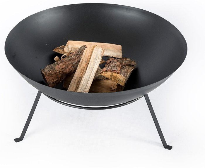 The Range | Homescapes Homescapes Metal Fire Bowl with Stand - Black Homescapes Homescapes Metal Fire Bowl with Stand - Black