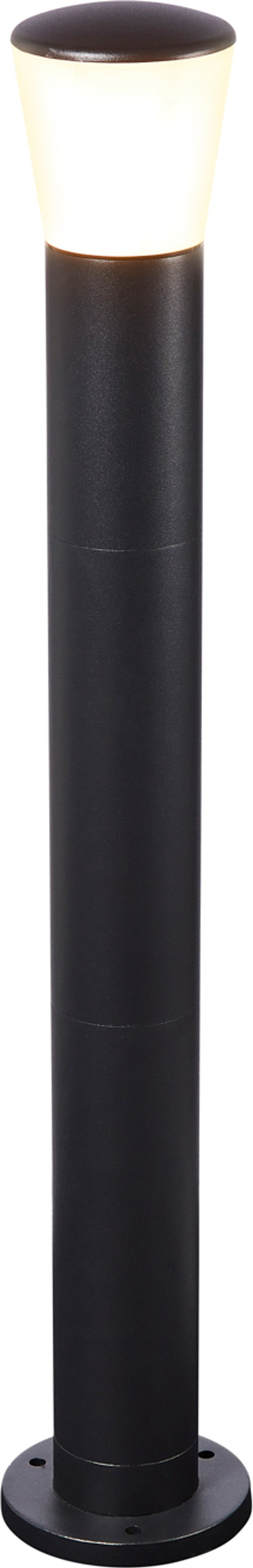 The Range | Litecraft Altair Outdoor Adjustable Post Bollard - Black Litecraft Altair Outdoor Adjustable Post Bollard - Black