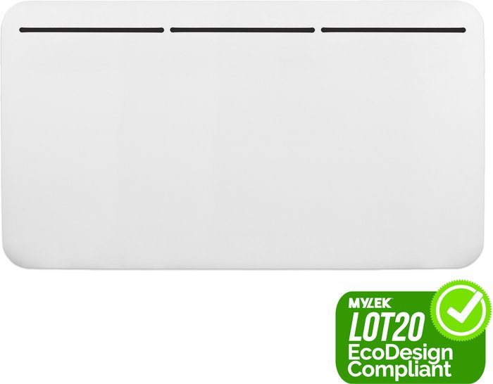The Range | MYLEK Mylek Panel Heater With 24/7 Timer And Thermostat - Ip24 Rated -2000W MYLEK Mylek Panel Heater With 24/7 Timer And Thermostat - Ip24 Rated -2000W