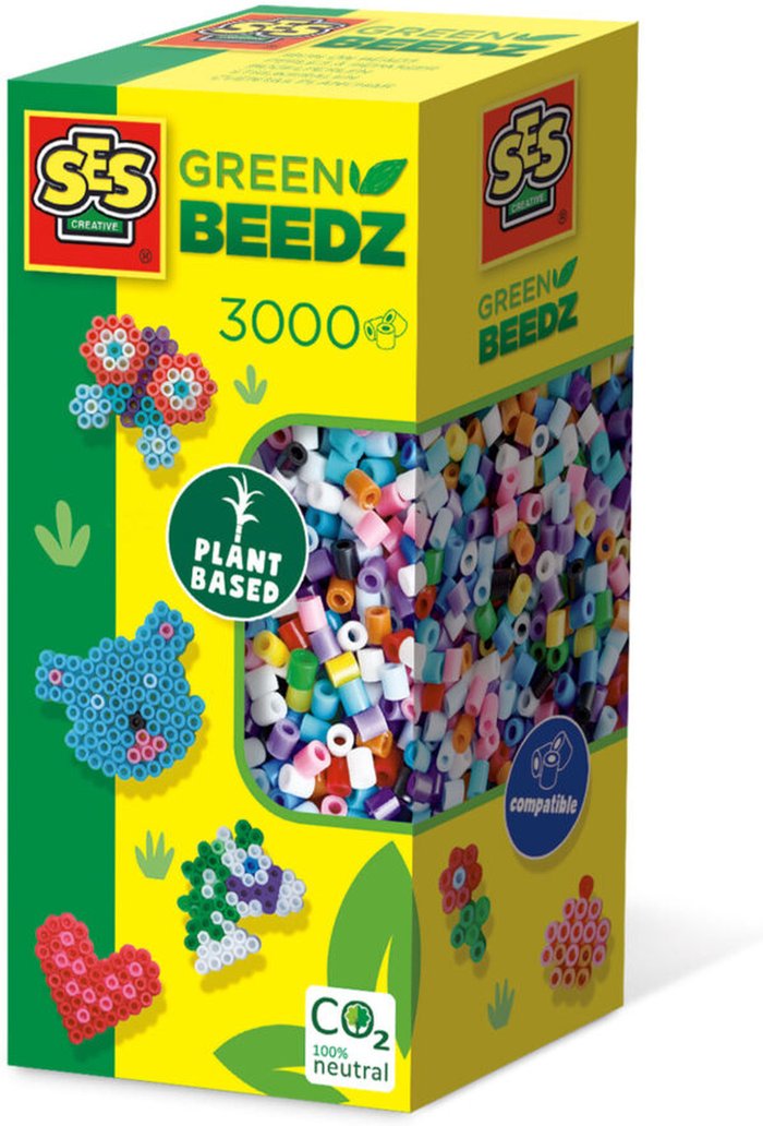 The Range | SES CREATIVE SES CREATIVE Beedz Green Iron-on Beads Mosaic Art Kit - 06404 - Yellow SES CREATIVE SES CREATIVE Beedz Green Iron-on Beads Mosaic Art Kit - 06404 - Yellow