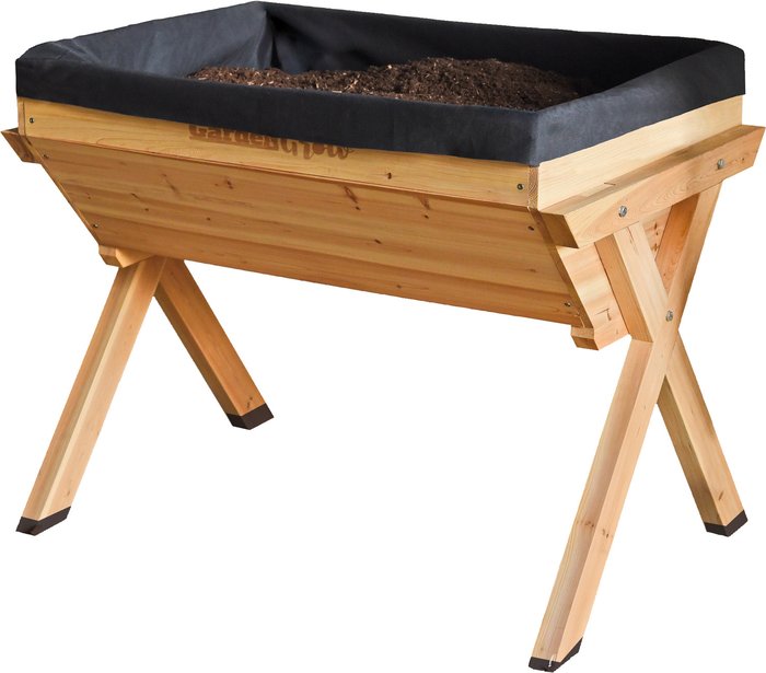 The Range | Garden Gear Garden Gear Large Wooden Raised Planter Garden Gear Garden Gear Large Wooden Raised Planter