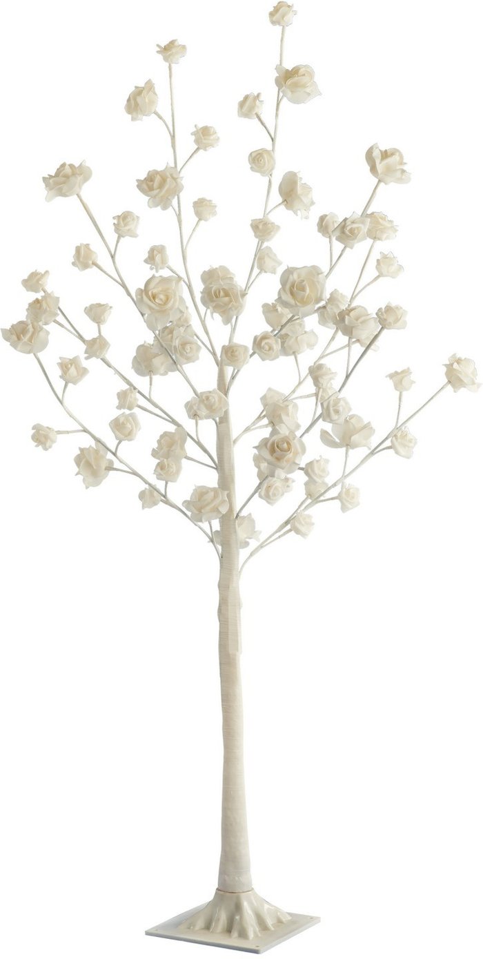 The Range | Tall LED Rose Tree - White Tall LED Rose Tree - White
