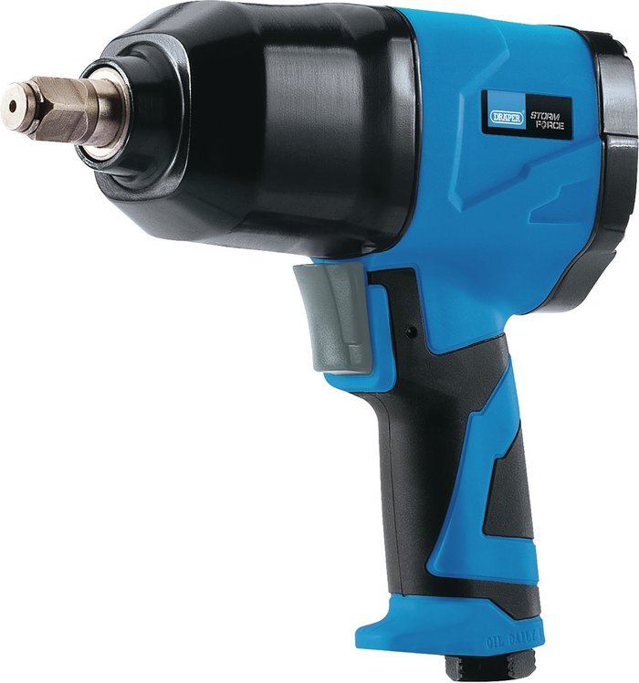 The Range | Draper Draper SFAI12 Storm Force Air Impact Wrench 1/2 Draper Draper SFAI12 Storm Force Air Impact Wrench 1/2