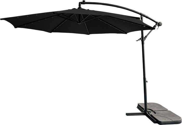 The Range | Cantilever Parasol with LED Cantilever Parasol with LED