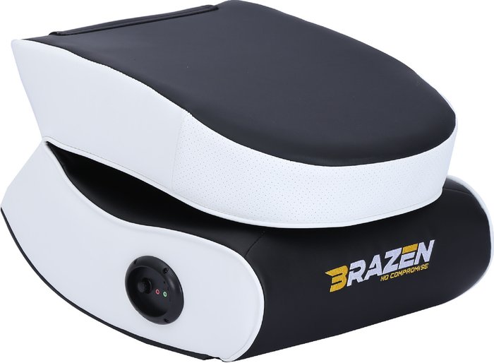 The Range | BraZen BraZen Stingray 2.0 Surround Sound Gaming Chair - Red - White BraZen BraZen Stingray 2.0 Surround Sound Gaming Chair - Red - White