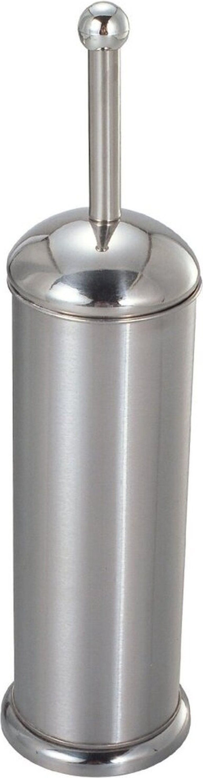 The Range | Showerdrape Stainless Steel Satin Finish Loire Toilet Brush and Holder - Silver Showerdrape Stainless Steel Satin Finish Loire Toilet Brush and Holder - Silver