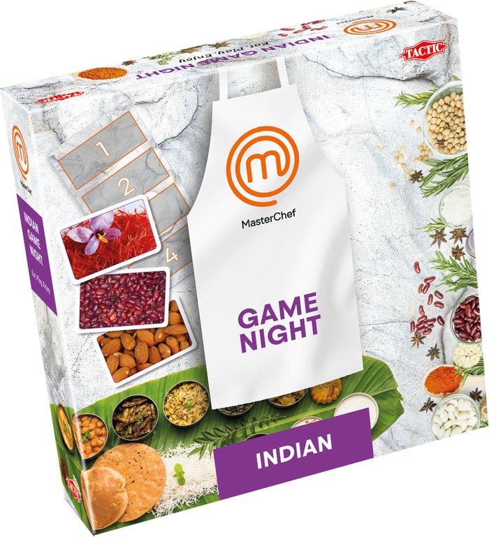 The Range | Tactic Master Chef Indian Game Night Tactic Master Chef Indian Game Night