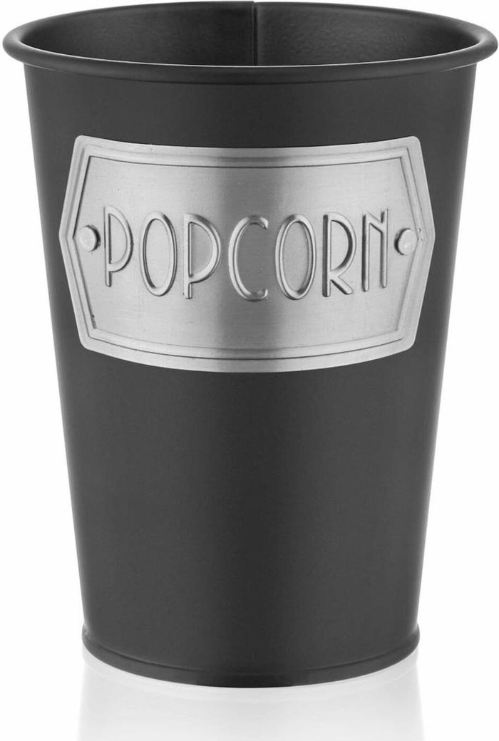 The Range | Rozi Popcorn Bowl - Black Rozi Popcorn Bowl - Black