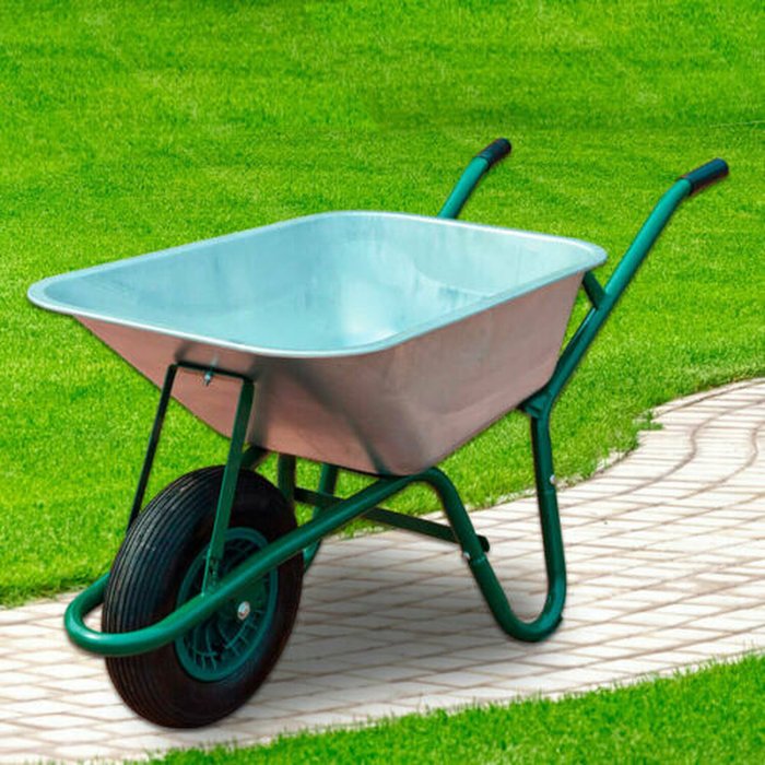 The Range | Neo Direct Neo Direct 85l Wheelbarrow With Galvanised Pneumatic Tyre Neo Direct Neo Direct 85l Wheelbarrow With Galvanised Pneumatic Tyre