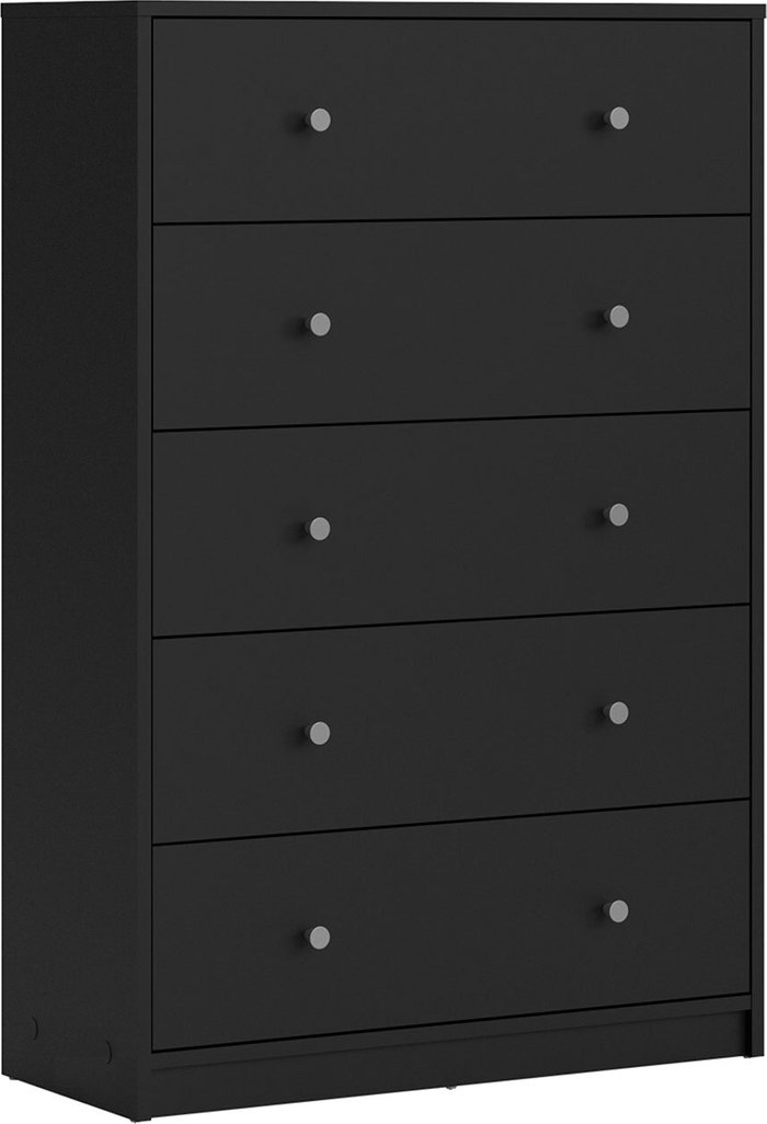 The Range | Furniture To Go May Chest of 5 Drawers - Black Furniture To Go May Chest of 5 Drawers - Black