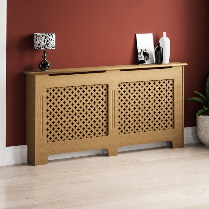 The Range | Oxford Radiator Cover - Unfinished / 16kg Oxford Radiator Cover - Unfinished / 16kg