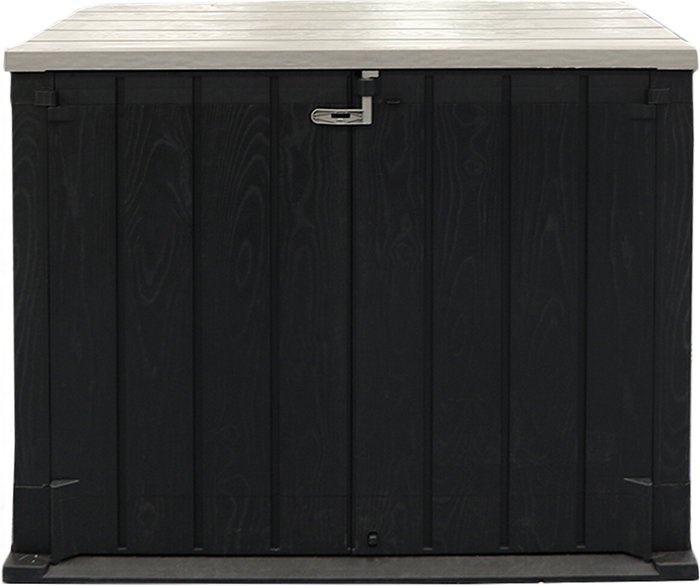 The Range | Toomax Extra Large Anthracite and Grey Garden Storage Box Toomax Extra Large Anthracite and Grey Garden Storage Box