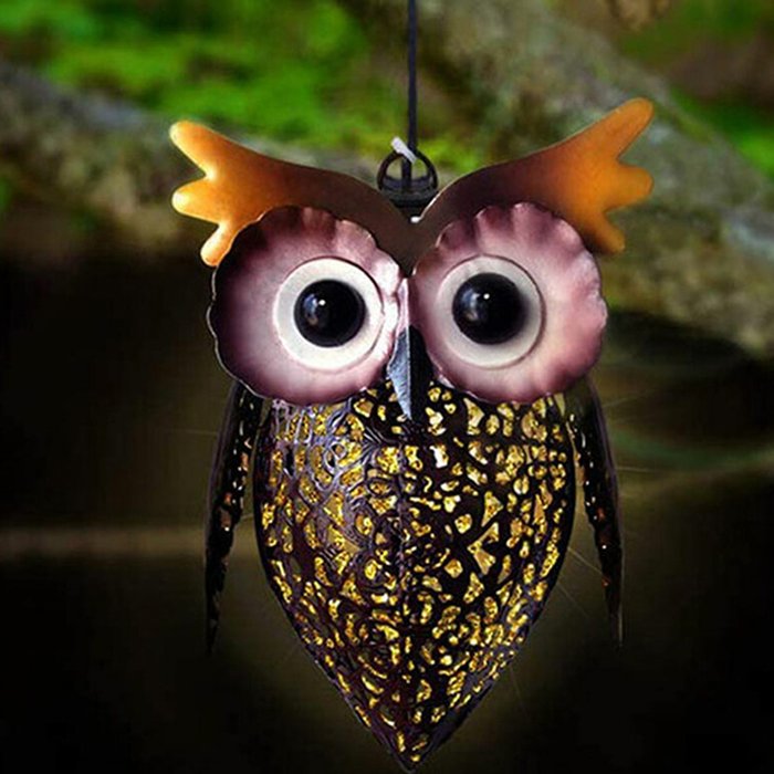 The Range | Solar Owl Light Garden Decoration - Solar owl Solar Owl Light Garden Decoration - Solar owl