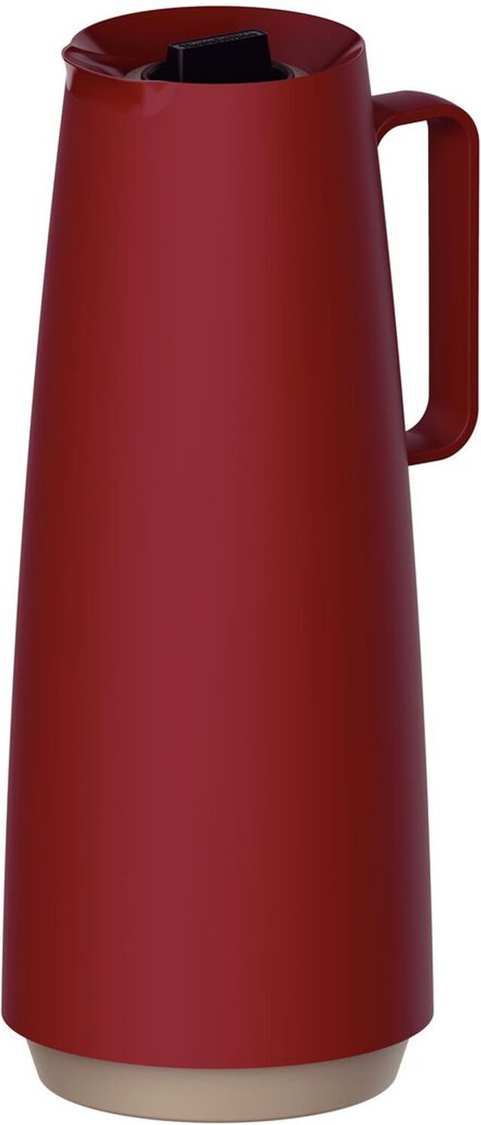 The Range | Tramontina Tramontina Thermal Flask, Interior Glass Container, Red, 1.0l Tramontina Tramontina Thermal Flask, Interior Glass Container, Red, 1.0l