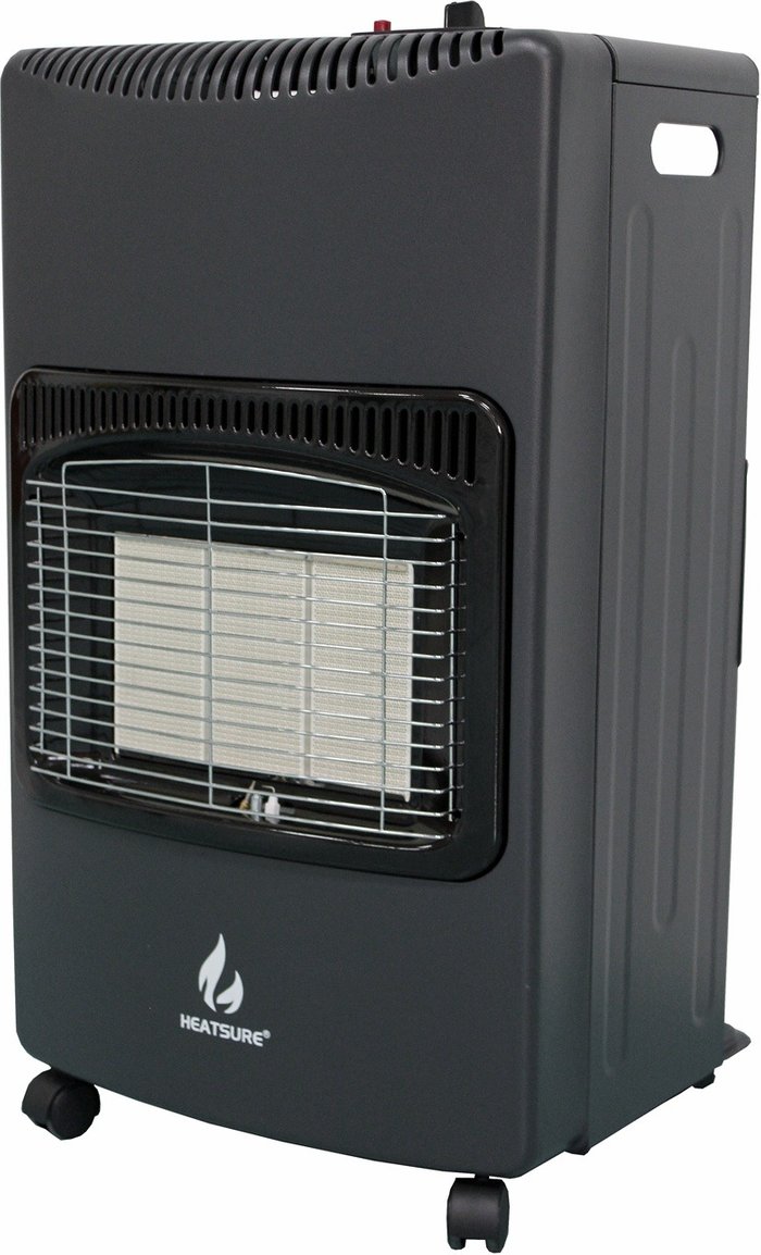 The Range | HEATSURE HEATSURE Portable Indoor Heater 4.2kw - Black HEATSURE HEATSURE Portable Indoor Heater 4.2kw - Black