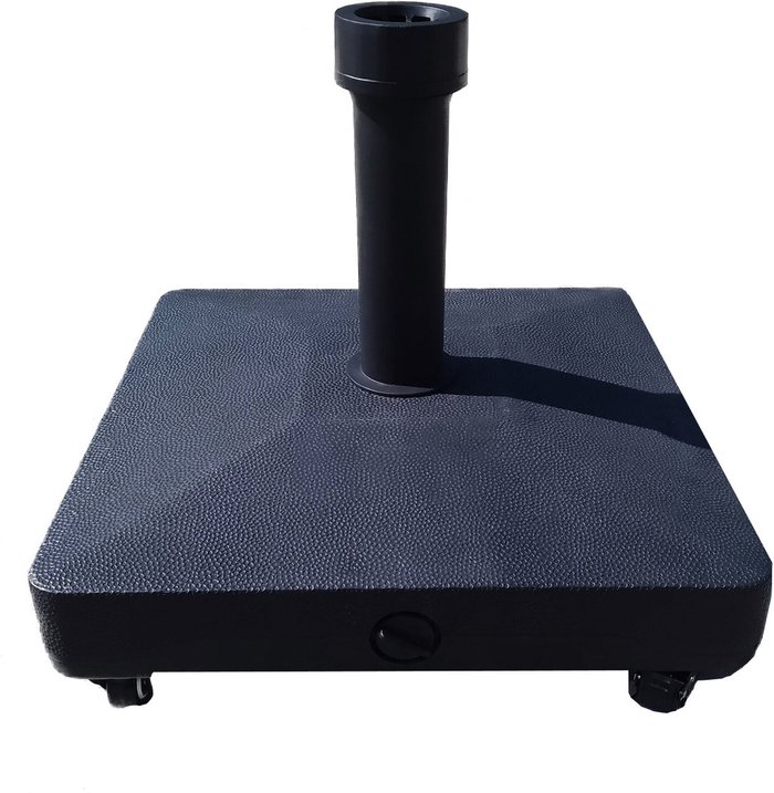 The Range | Groundlevel Groundlevel Easy Move 27Kg 4 Wheel Parasol Base - Black Groundlevel Groundlevel Easy Move 27Kg 4 Wheel Parasol Base - Black
