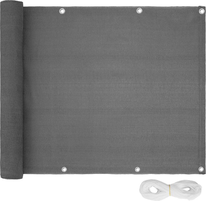 The Range | TECTAKE Tectake Balcony & Garden Privacy Screen Type 2 Grey TECTAKE Tectake Balcony & Garden Privacy Screen Type 2 Grey