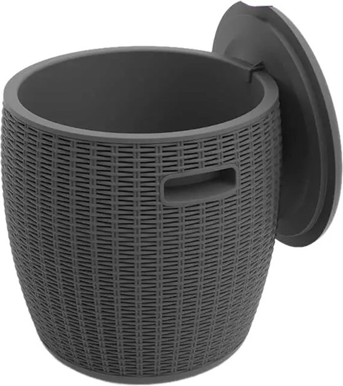 The Range | Royalcraft Faro Ice Bucket Table - Black Royalcraft Faro Ice Bucket Table - Black