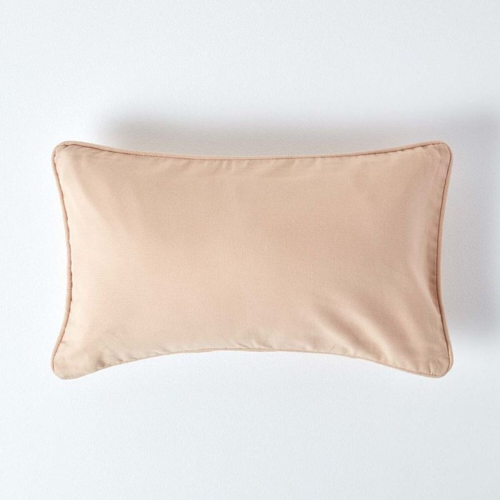 The Range | Homescapes Homescapes Cotton Plain Cushion Cover - Beige Homescapes Homescapes Cotton Plain Cushion Cover - Beige