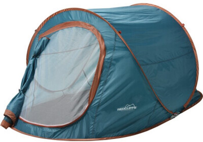 The Range | Redcliffs Outdoor Gear Redcliffs Pop Up Tent - Blue Redcliffs Outdoor Gear Redcliffs Pop Up Tent - Blue