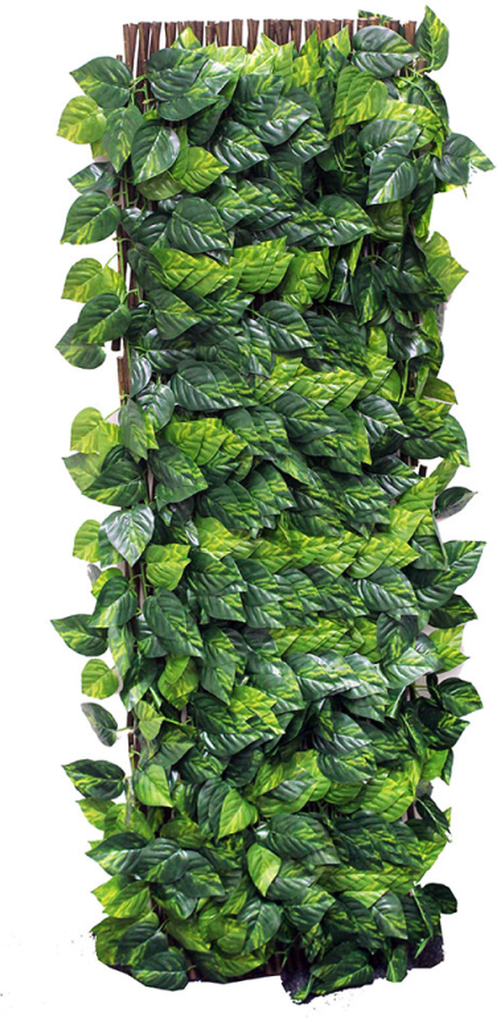 The Range | Garden Mile Artificial Leaf Trellis 100 x 200cm - Green Garden Mile Artificial Leaf Trellis 100 x 200cm - Green