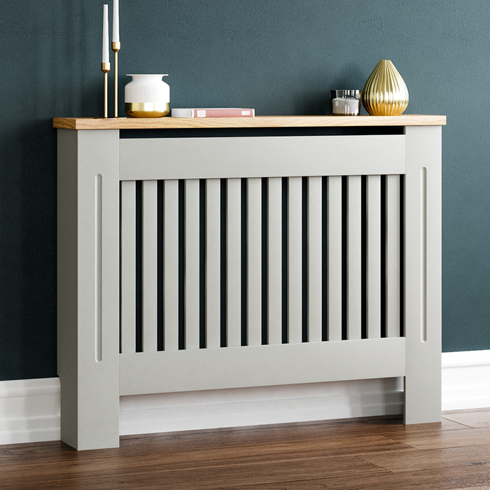 The Range | Arlington Radiator Cover - Grey / 10.95kg Arlington Radiator Cover - Grey / 10.95kg