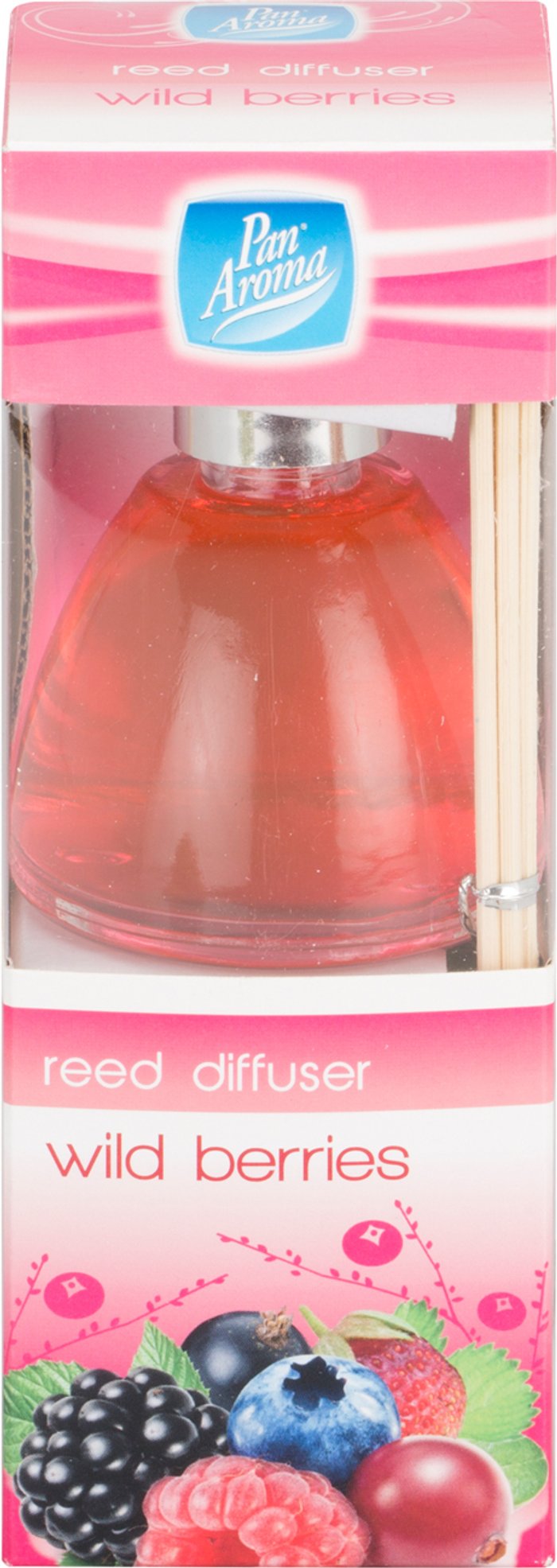 The Range | Pan Aroma Pan Aroma Dome Reed Diffuser - Wild Berries Pan Aroma Pan Aroma Dome Reed Diffuser - Wild Berries