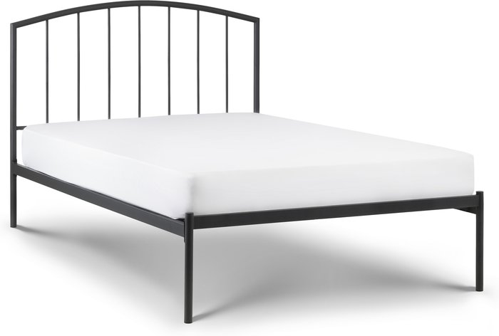 The Range | Julian Bowen Onyx Metal Bed Frame Black Julian Bowen Onyx Metal Bed Frame Black