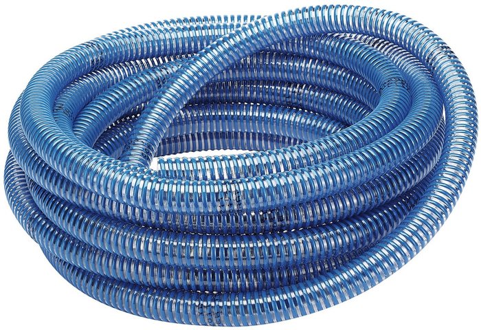 The Range | Draper Draper PVC Suction Hose (10M x 25mm/1 Draper Draper PVC Suction Hose (10M x 25mm/1