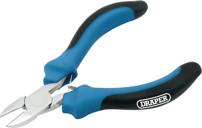 The Range | Draper Draper Mini Diagonal Side Cutter Draper Draper Mini Diagonal Side Cutter