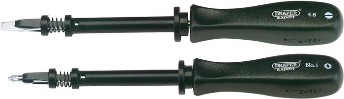 The Range | Draper Draper Expert 2 Piece Screwdriver Set Draper Draper Expert 2 Piece Screwdriver Set