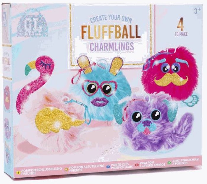 The Range | GL fashion Create Your Own Fluffball Charmlings GL fashion Create Your Own Fluffball Charmlings