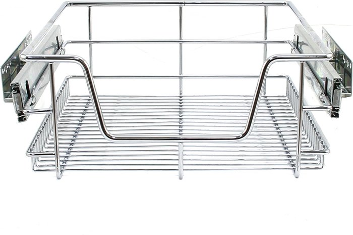 The Range | Kukoo 2 x KuKoo Kitchen Pull Out Storage Baskets 400mm Wide Cabinet Kukoo 2 x KuKoo Kitchen Pull Out Storage Baskets 400mm Wide Cabinet