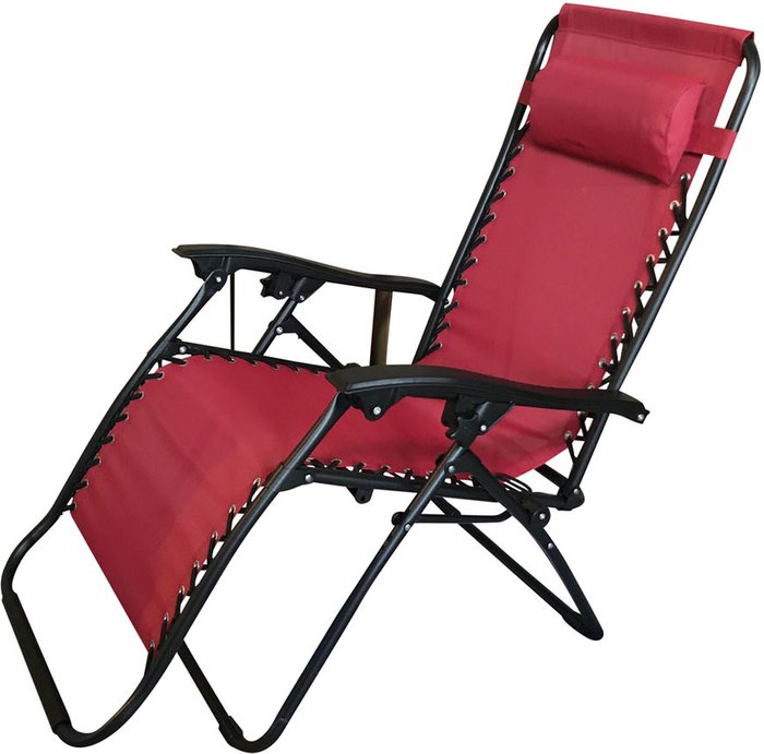 The Range | Riviera Multi-Position Relaxer - Red Riviera Multi-Position Relaxer - Red