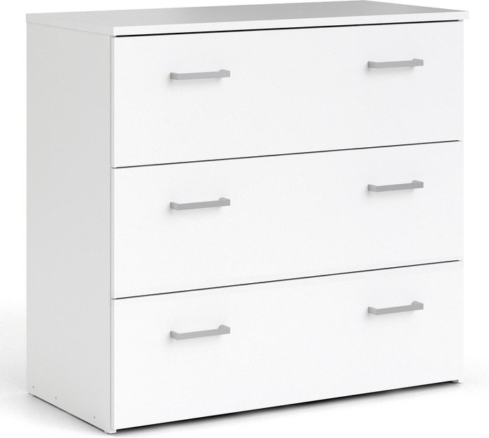 The Range | Furniture To Go Space Chest of 3 Drawers - White Furniture To Go Space Chest of 3 Drawers - White