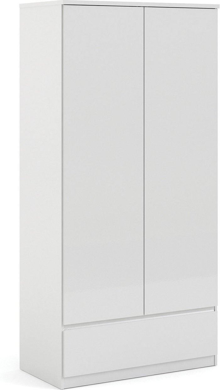 The Range | Furniture To Go Naia 2-Door 1-Drawer Wardrobe Furniture To Go Naia 2-Door 1-Drawer Wardrobe