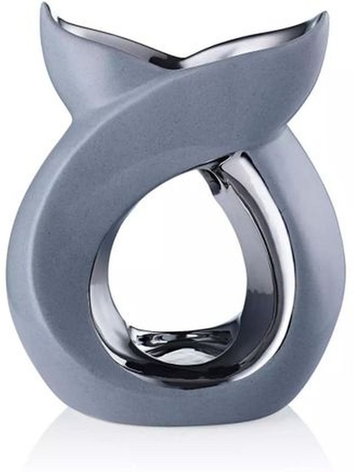 The Range | Kingsbury Gifts Ava May Cross Over Burner - Grey Kingsbury Gifts Ava May Cross Over Burner - Grey